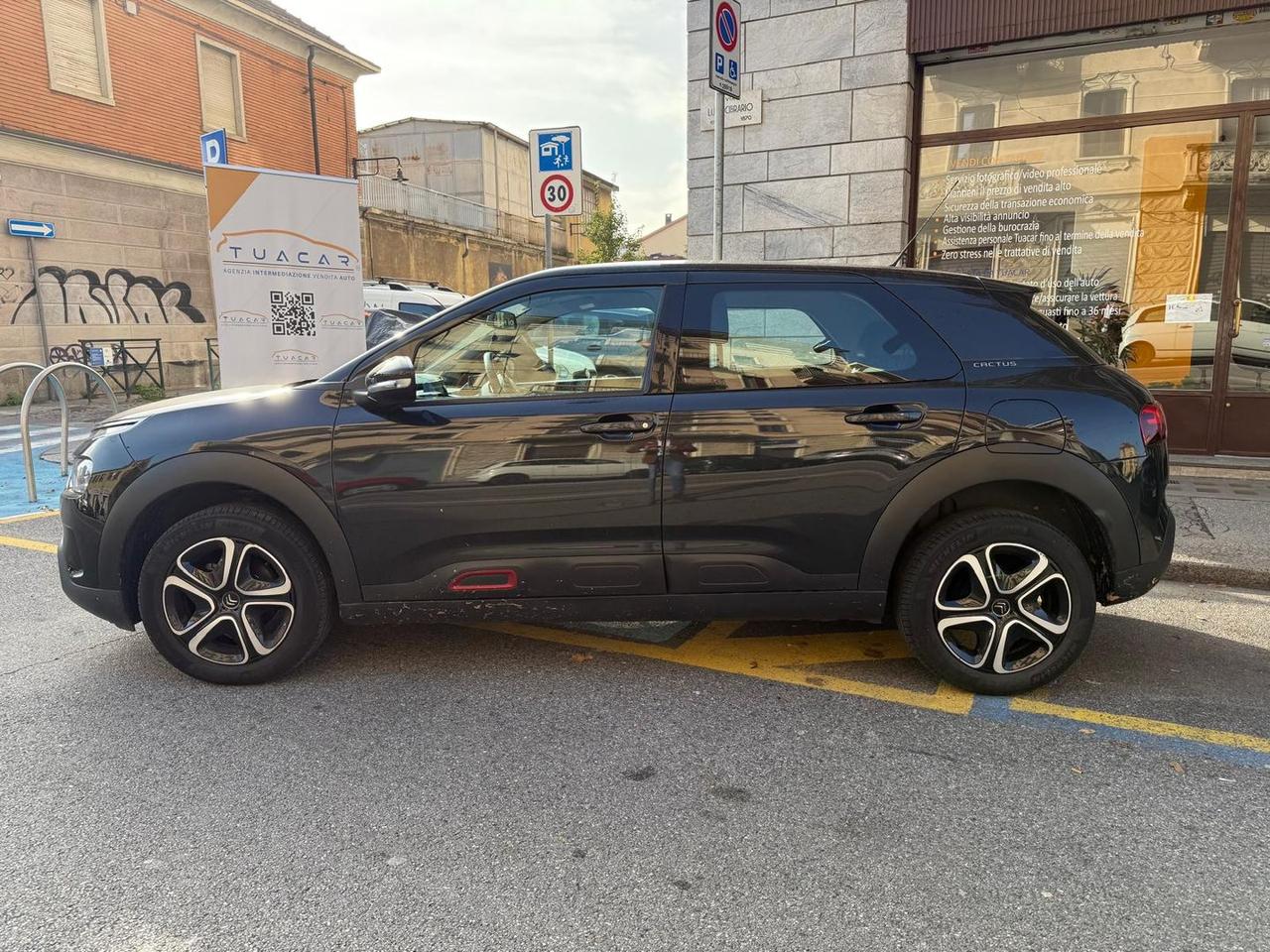 Citroen C4 Cactus 1.5 Blue HDi 100 Shine