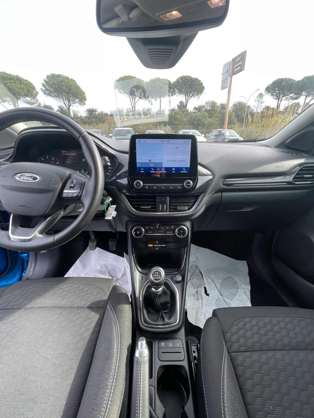 Ford Puma 1.0 EcoBoost Hybrid 125 CV S&S Titanium