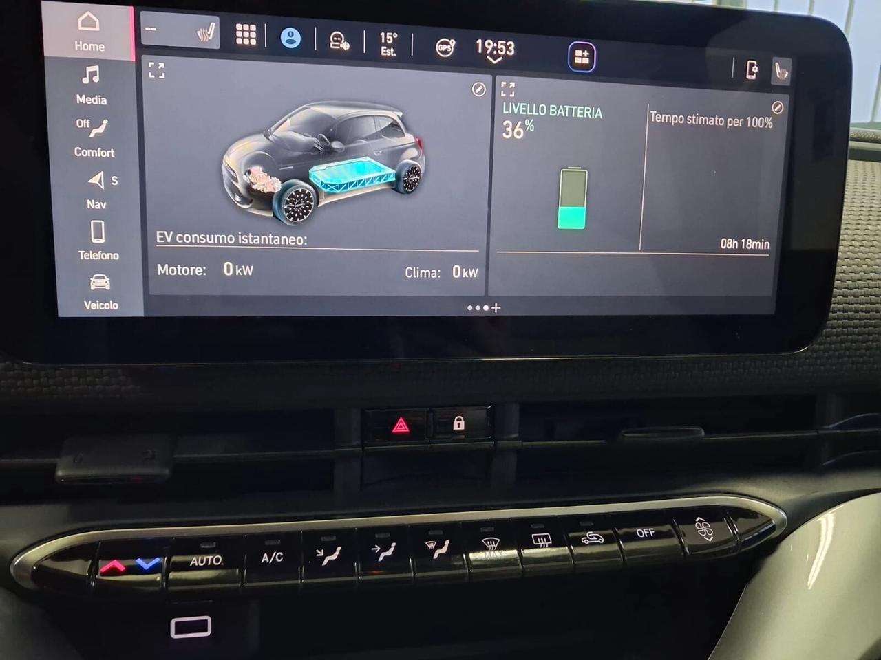 Fiat 500 500e 3+1 42 kWh La Prima VENDUTA