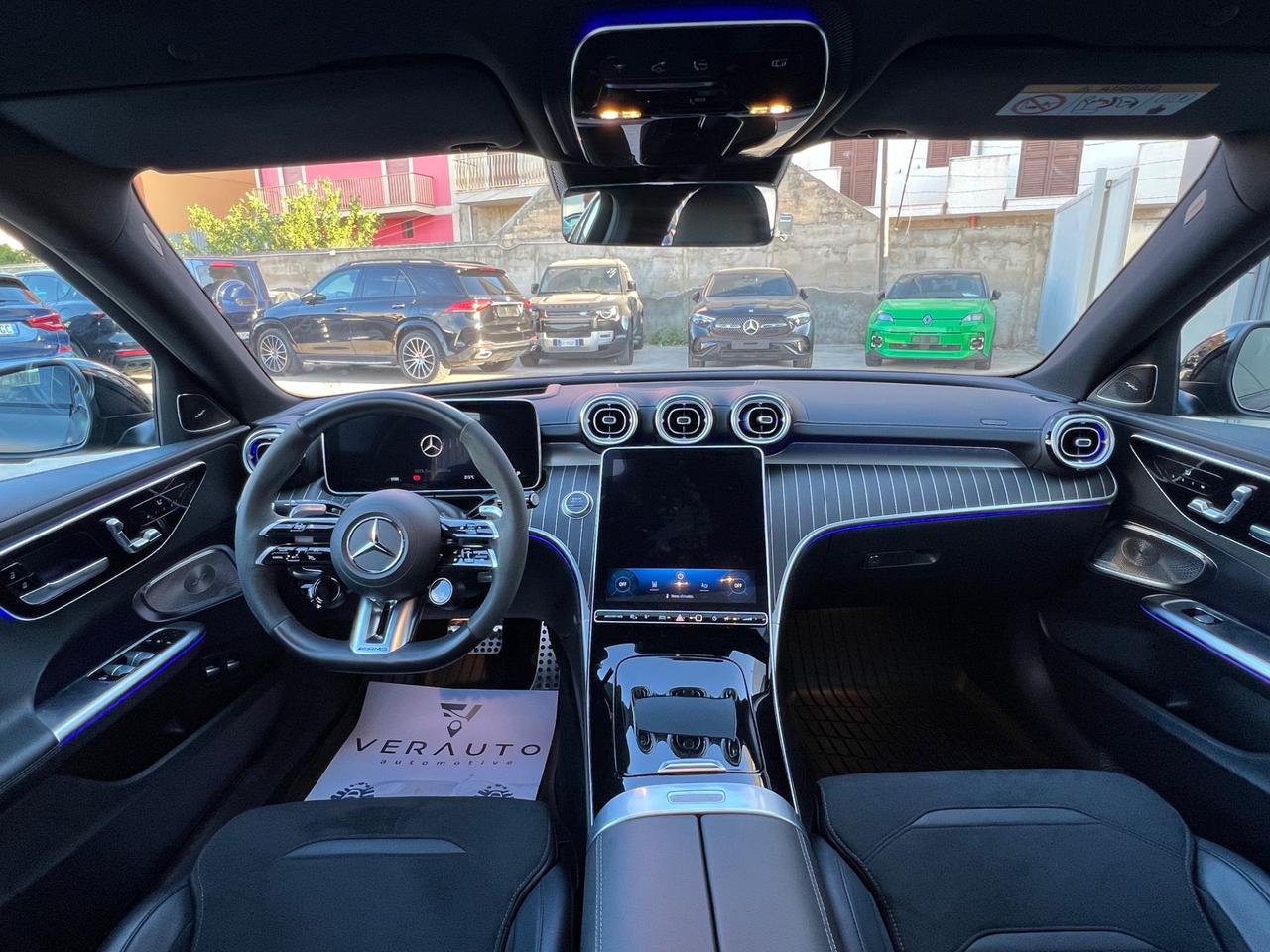 Mercedes-Benz C 63 AMG Premium Plus possibilità noleggio no scoring