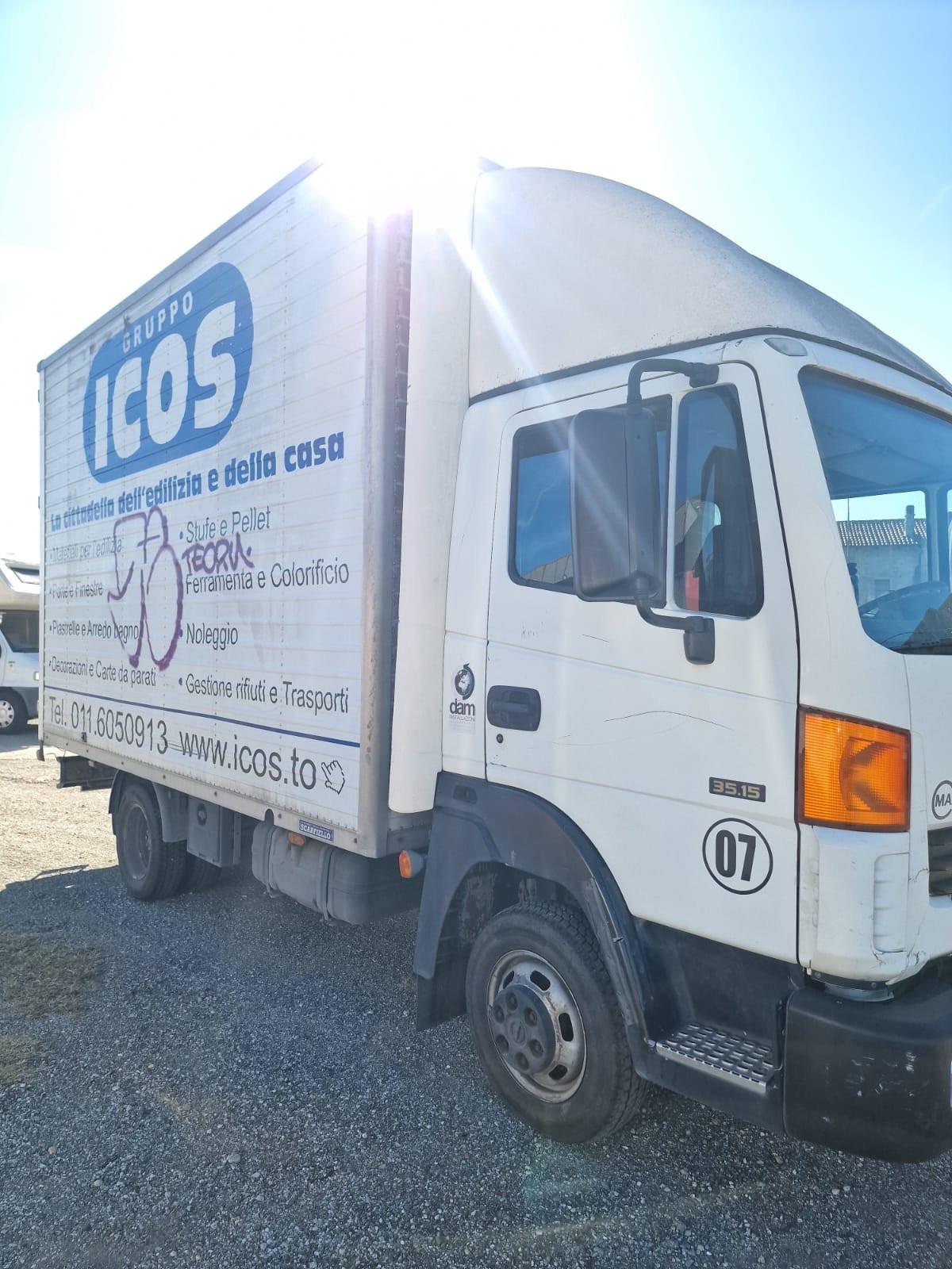 Nissan atleon del 2009 in saldo 170