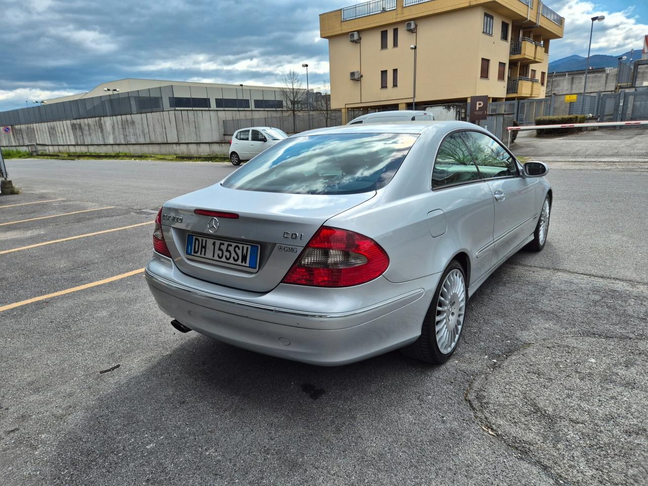 Mercedes-benz CLK 220 CDI cat Avantgarde unico proprietario