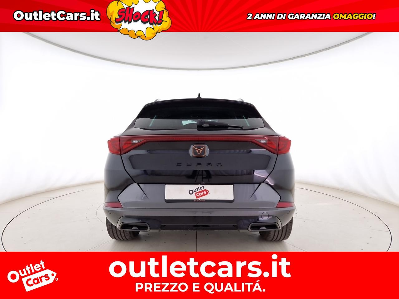 Cupra Formentor 1.5 tsi 150cv dsg