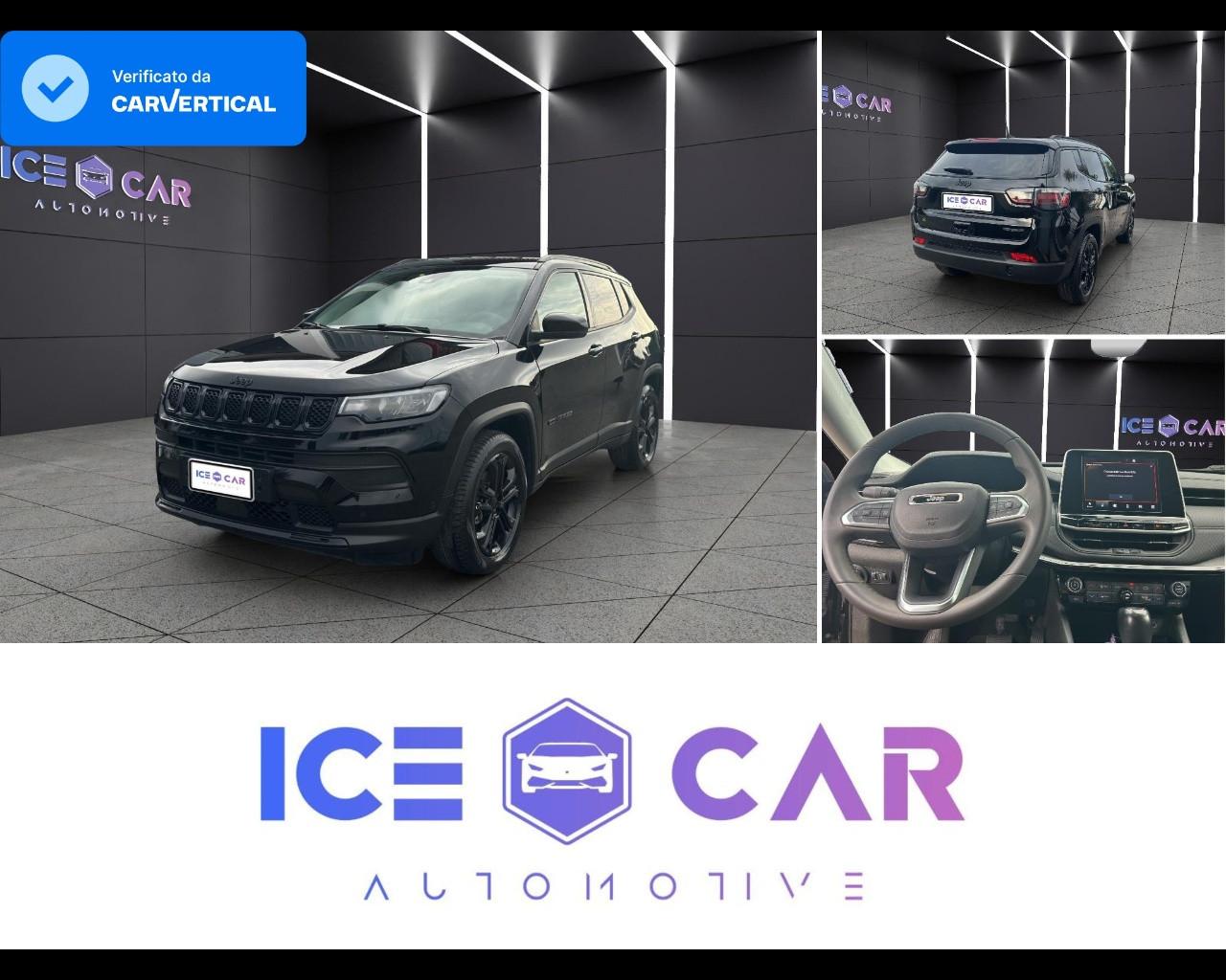 JEEP Compass 2ª serie - Compass 1.5 Turbo T4 130 CV MHEV 2WD Night Eagle