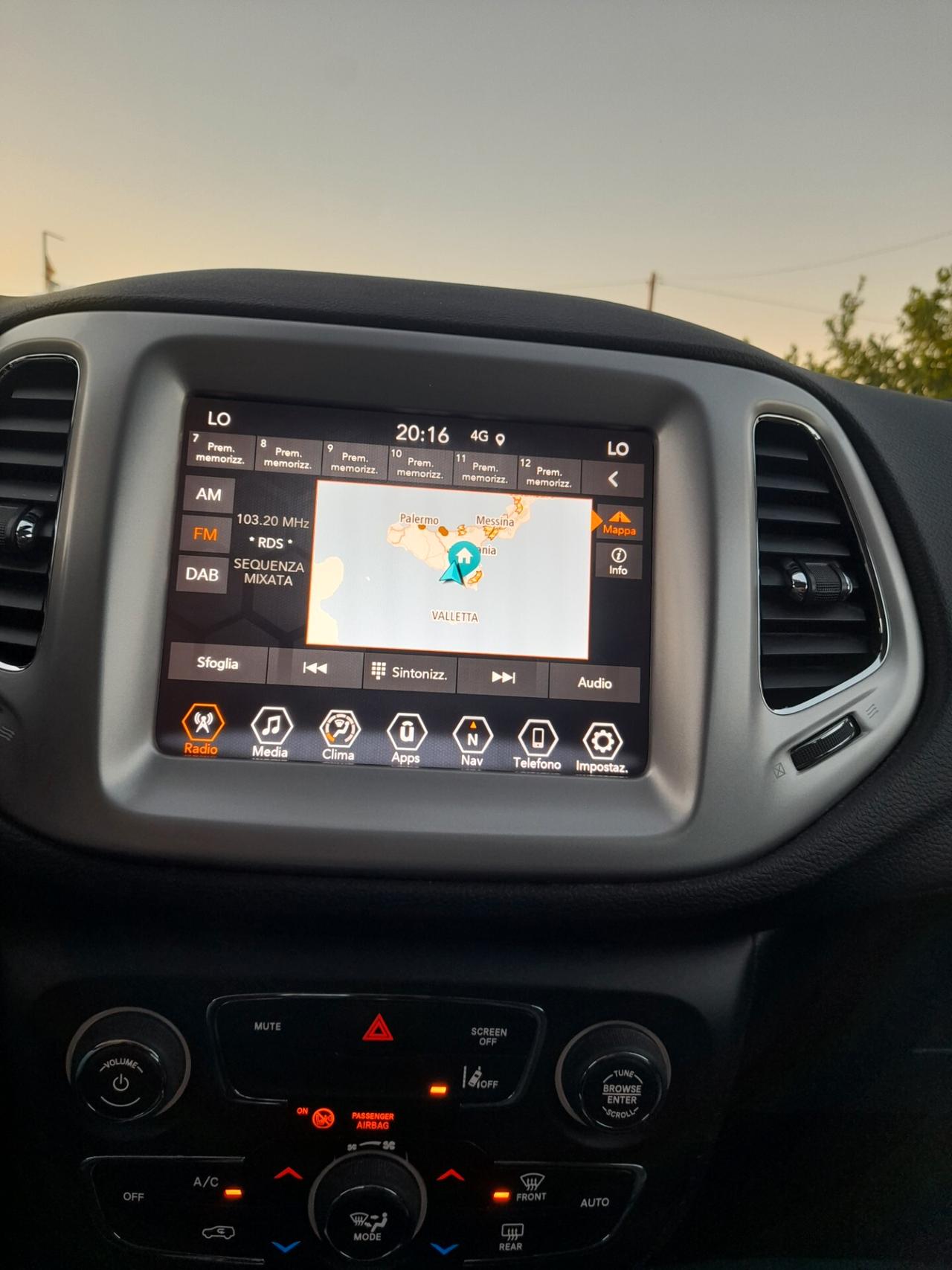 Jeep Compass 1.6 Multijet 120cvLongitudeanno2020