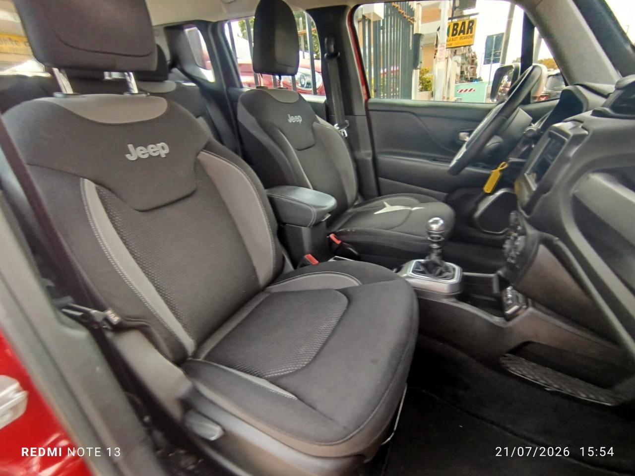 RENEGADE 1.6 Mjt 130 CV Limited *PREZZO VERO* UNIPRO-CRONO TAGLIANDI