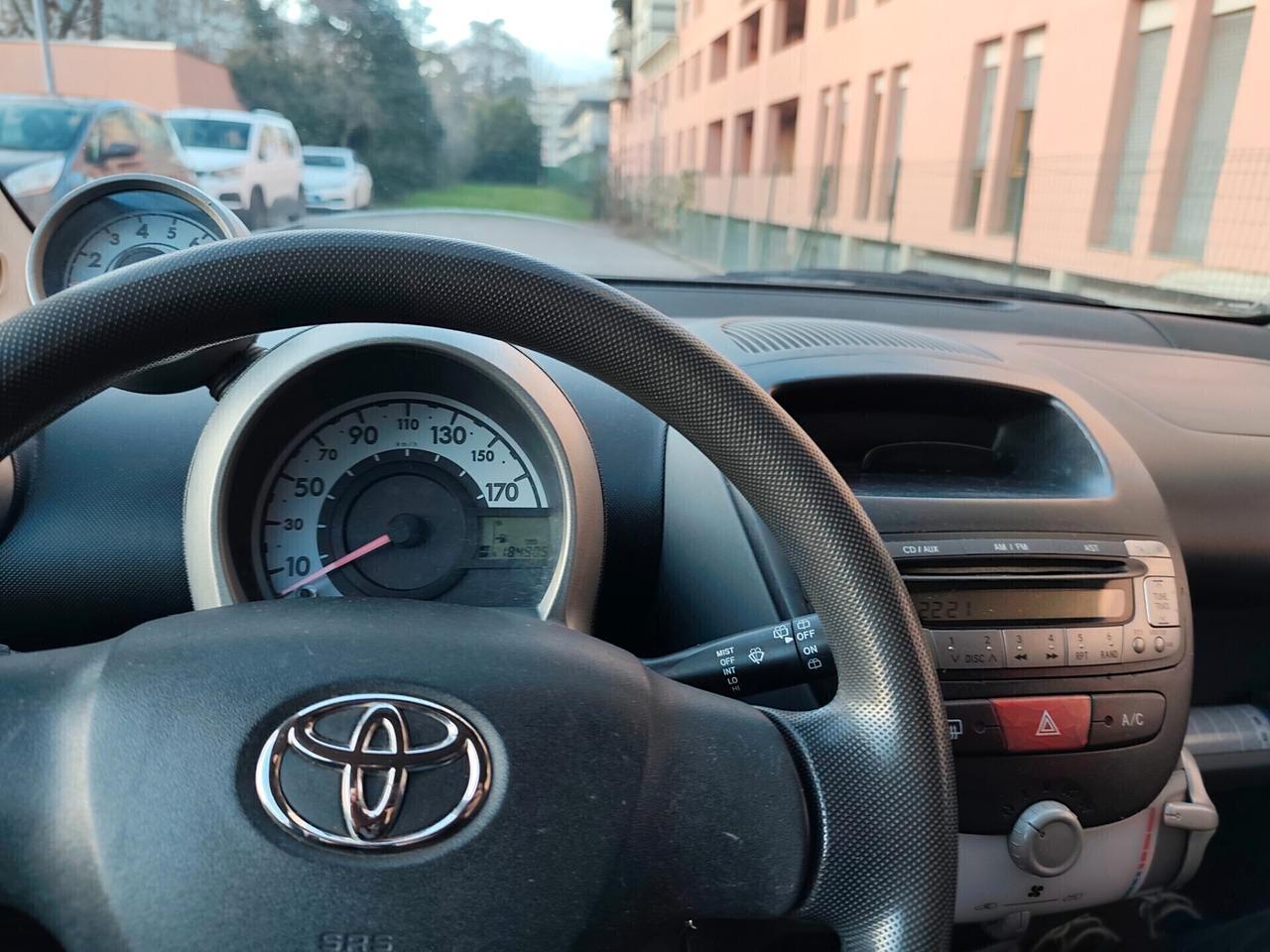 Toyota Aygo 1.0 benzina euro 4 neopatentati