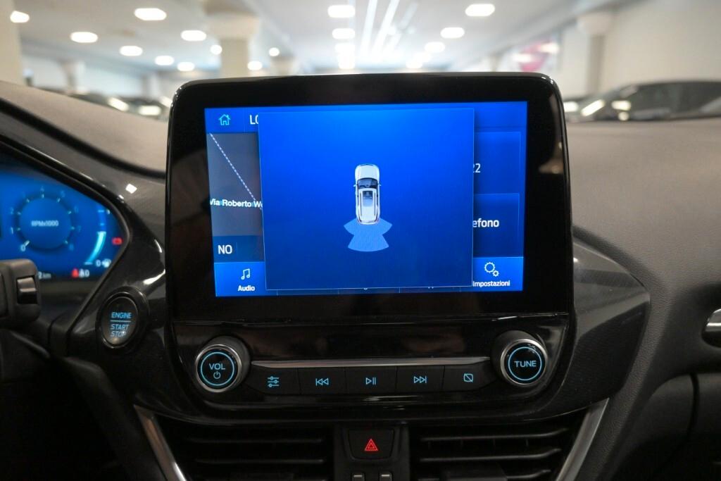 FORD PUMA 1.0 ECOBOOST HYBRID 125CV 6M. ST-LINE ( FARI LED - COCKPIT - NAVI - MIRROR - SENSORI POST. - CERCHI 17 )