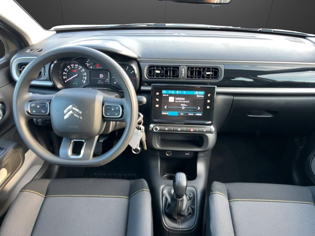 Citroen C3 1.2 puretech Feel s&s 83cv neopatentati my18