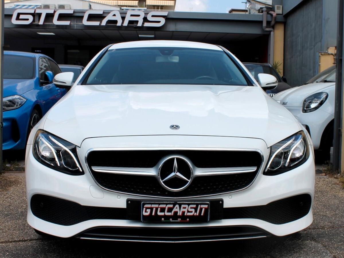 Mercedes-benz E 220 d 4Matic Auto Sport Coupe TUTTI TAGLIANDI UFFICIALI MERCEDES