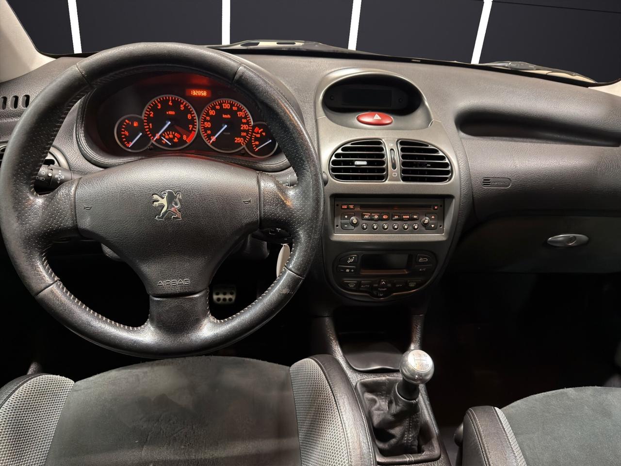 Peugeot 206 2.0 16V 3p. RC UNICOPROPRIETARIO