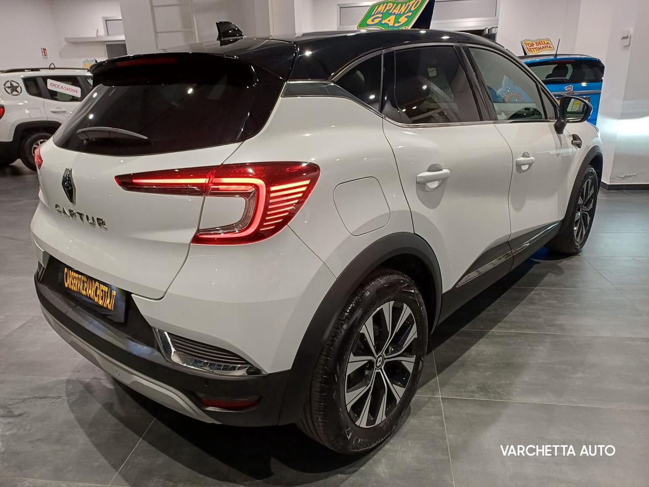 Renault Captur TCe 100 CV GPL Techno