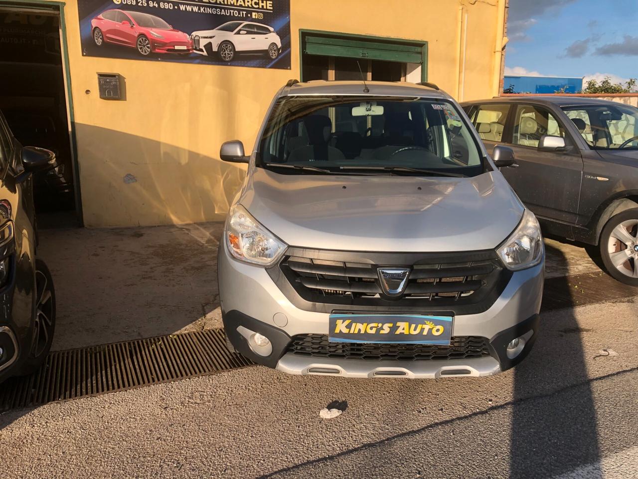 Dacia Lodgy Stepway 1.5 dCi 8V 110CV Start&Stop 7 posti