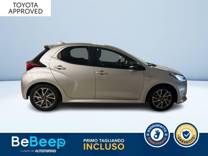 Toyota Yaris 1.5 HYBRID LOUNGE