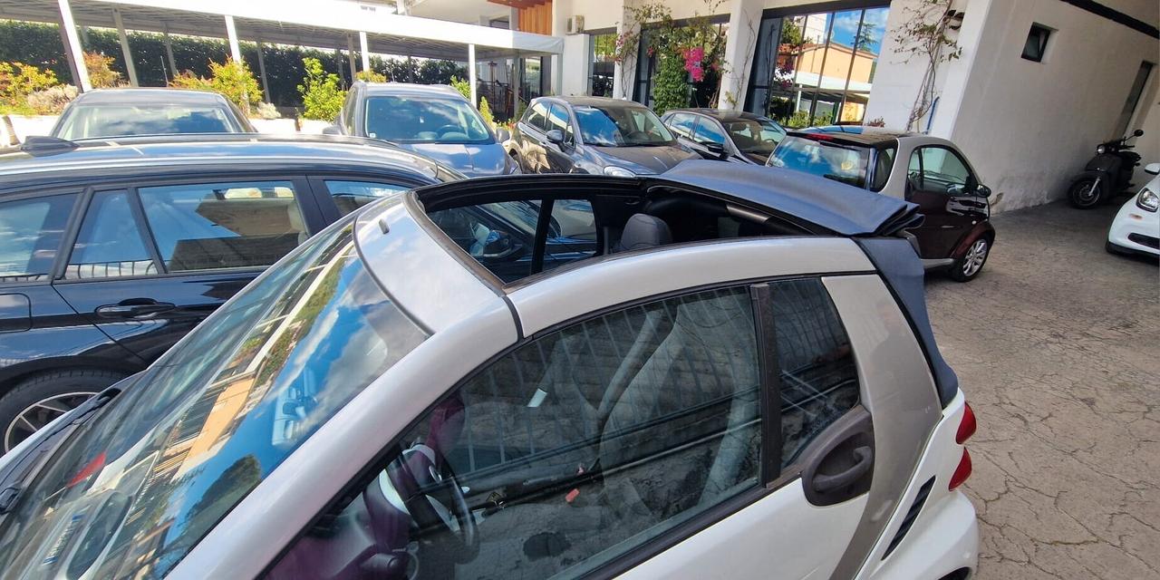 Smart ForTwo 1000 52 kW MHD cabrio passion