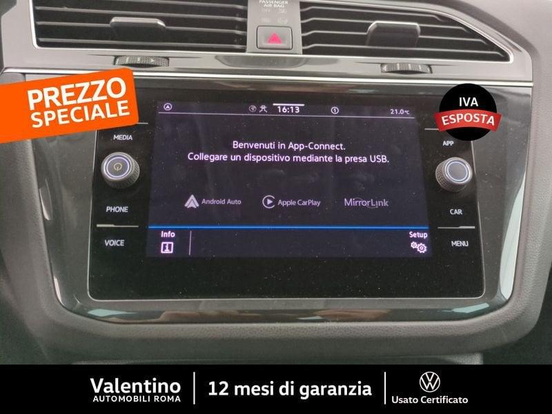 Volkswagen Tiguan Tiguan 1.5 TSI DSG 150 CV ACT Life