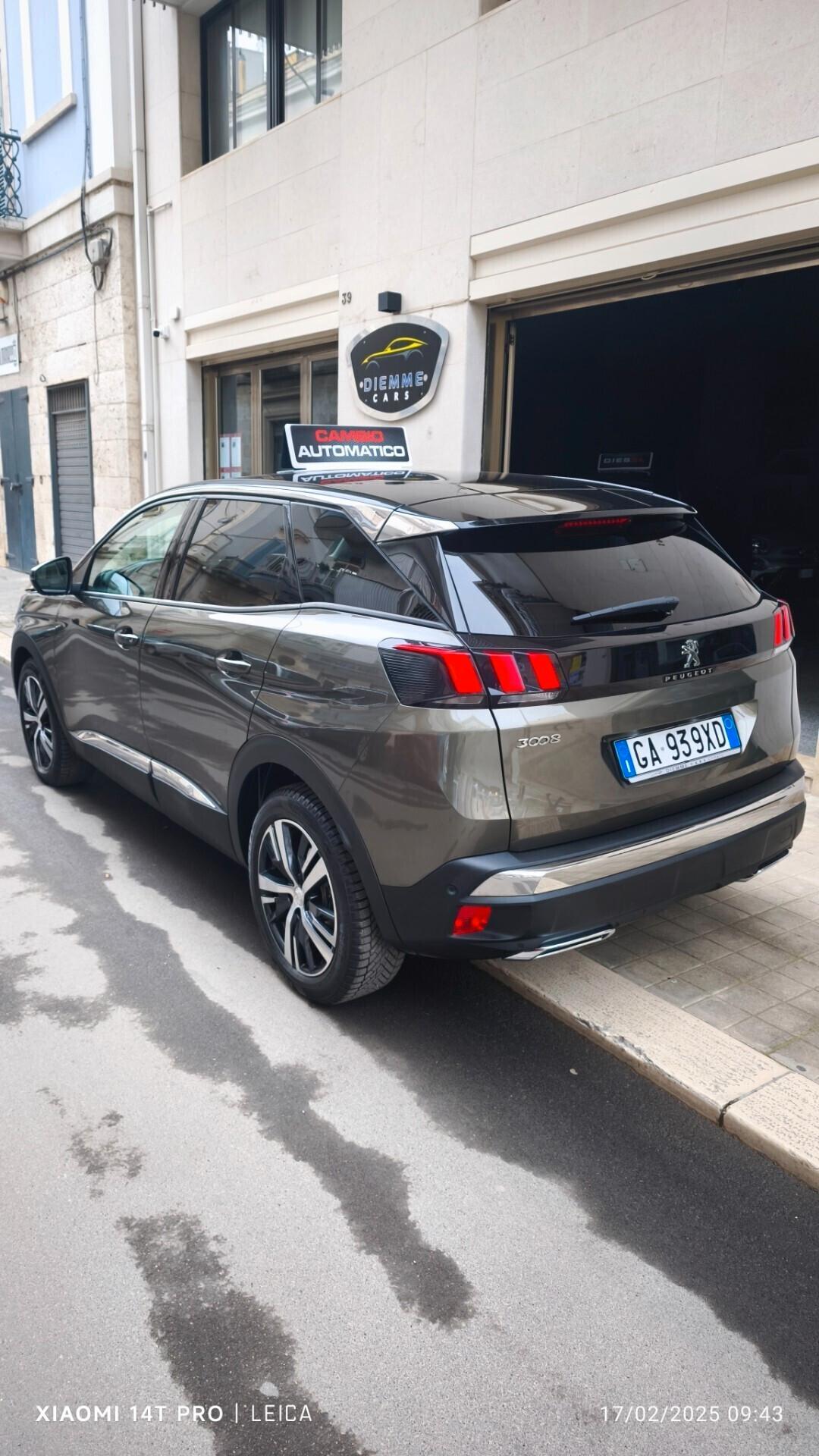 Peugeot 3008 1.5 Hdi 130 EAT8 Allure FULL-LED 2020