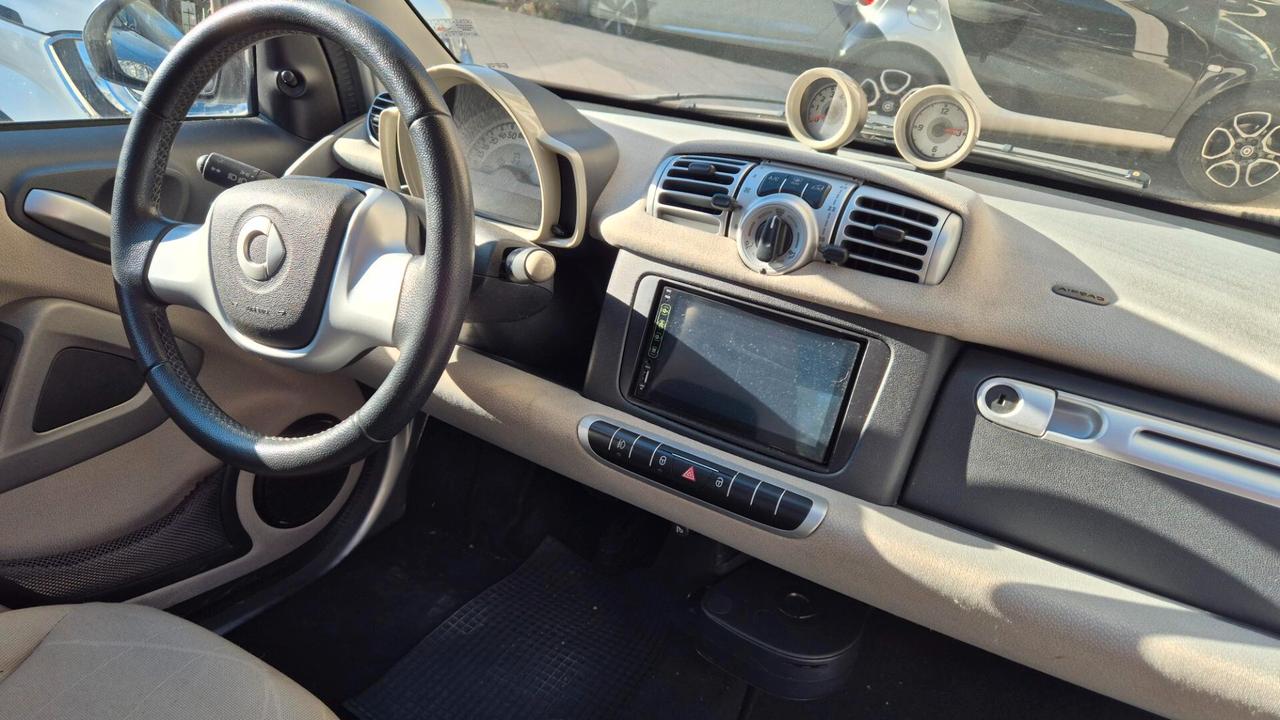 Smart ForTwo 1000 52 kW MHD coupé passion