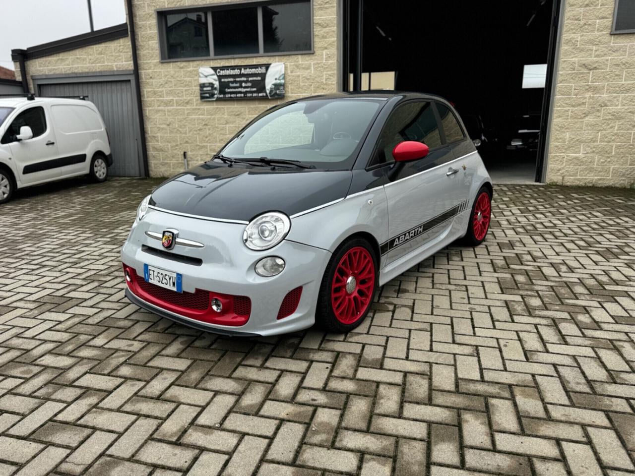 Abarth 595 1.4 Turbo T-Jet 160 CV Turismo