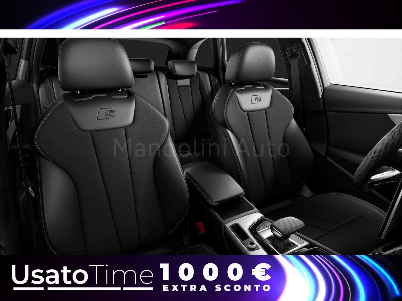 Audi A4 avant 40 2.0 tdi mhev 204cv s line edition quattro s tronic