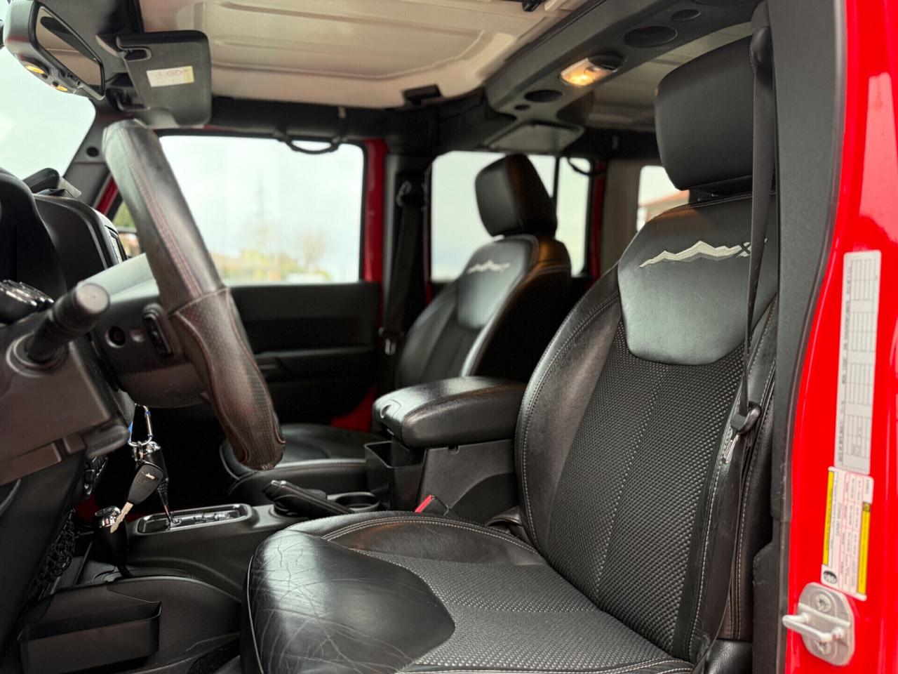 Jeep Wrangler Unlimited 2.8 crd Rubicon X auto 4x4