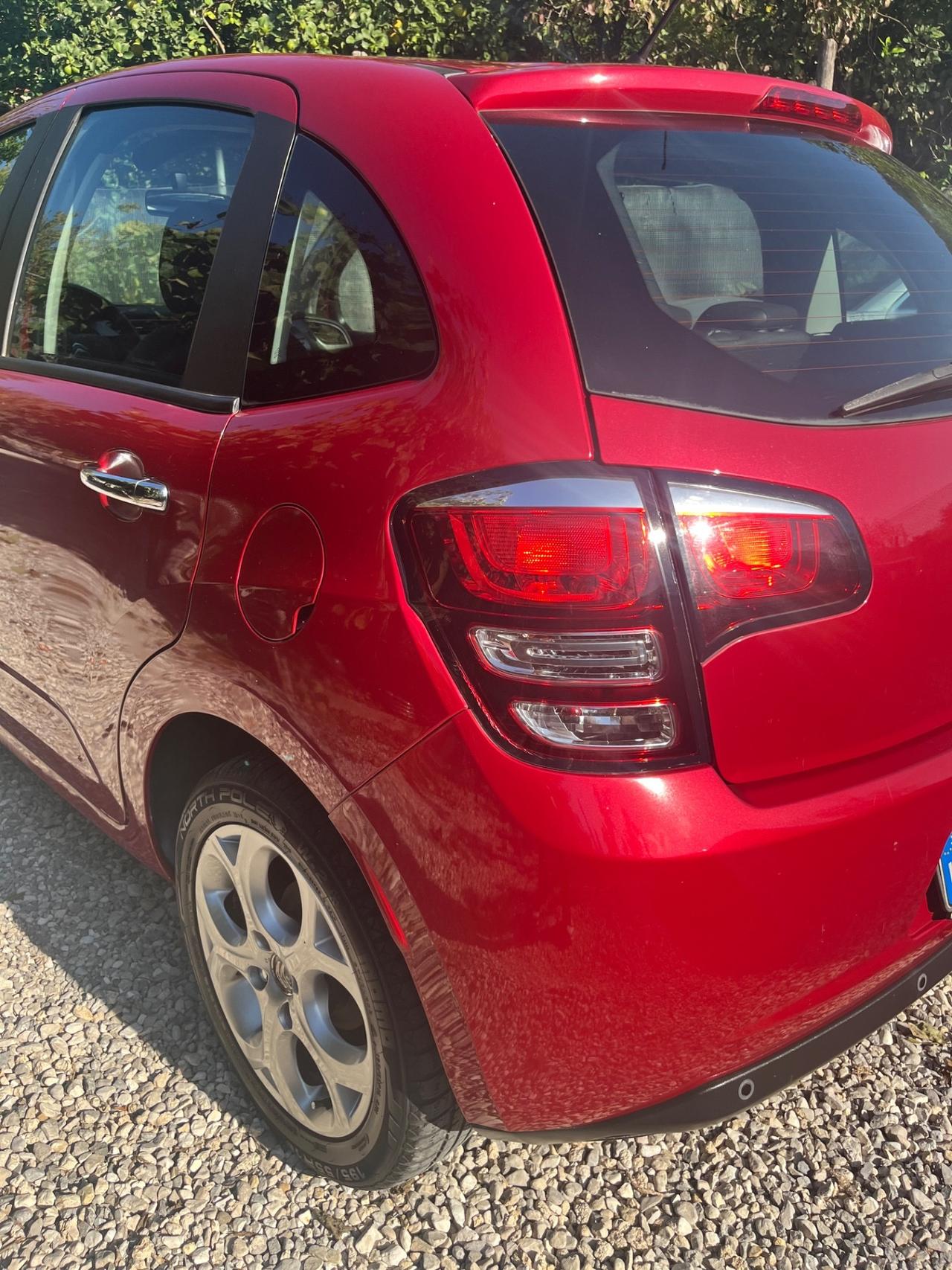 CITROEN C3 1.4 HDI FULL OPTIONAL FINE 2013