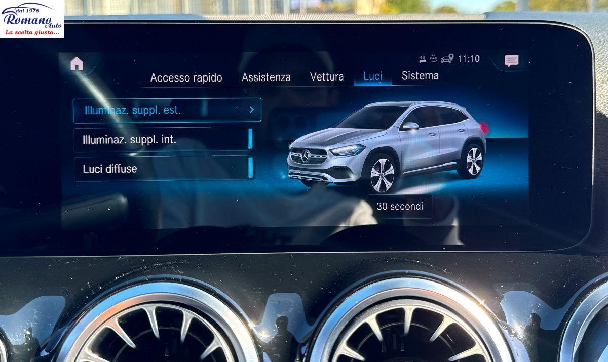 MERCEDES - Classe GLA - 200 d Automatic Sport#PACK LUCI AMBIENTE!