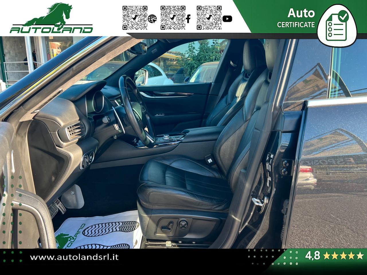 Maserati Levante 3.0 V6 Diesel 275 CV GranSport