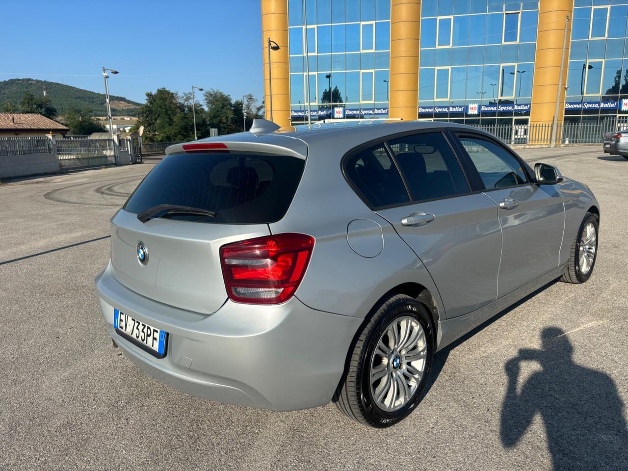 Bmw 118 118d 5p. Sport