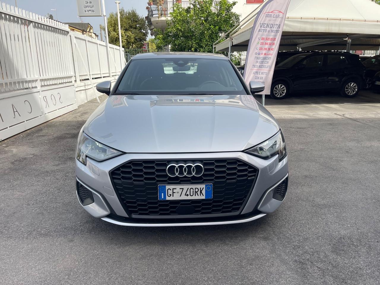 Audi A3 SPB 35 TDI S tronic Business Advanced KM CERTIFICATI!!!