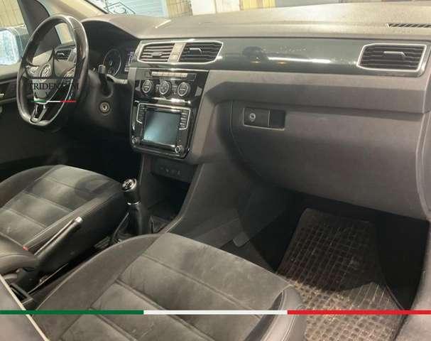 Volkswagen Caddy 2.0 tdi 122cv 4motion highline E6