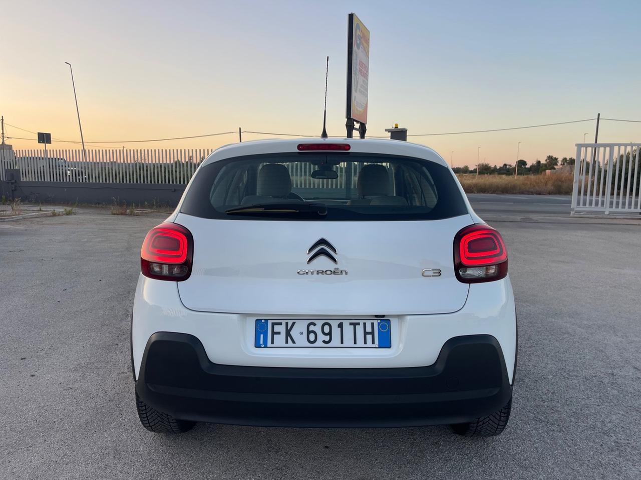 CITROEN C3 1.6 HDI 75CV SHINE FULL LED NEW MOD 17