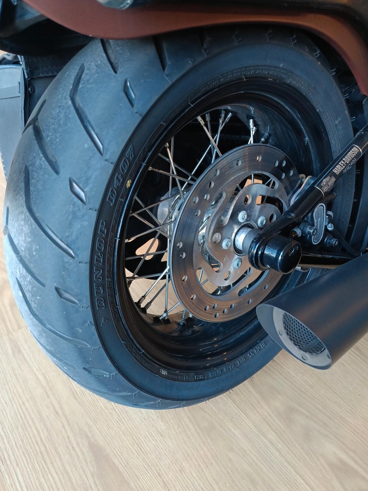 Harley-davidson Softail Cross Bones FLSTSB