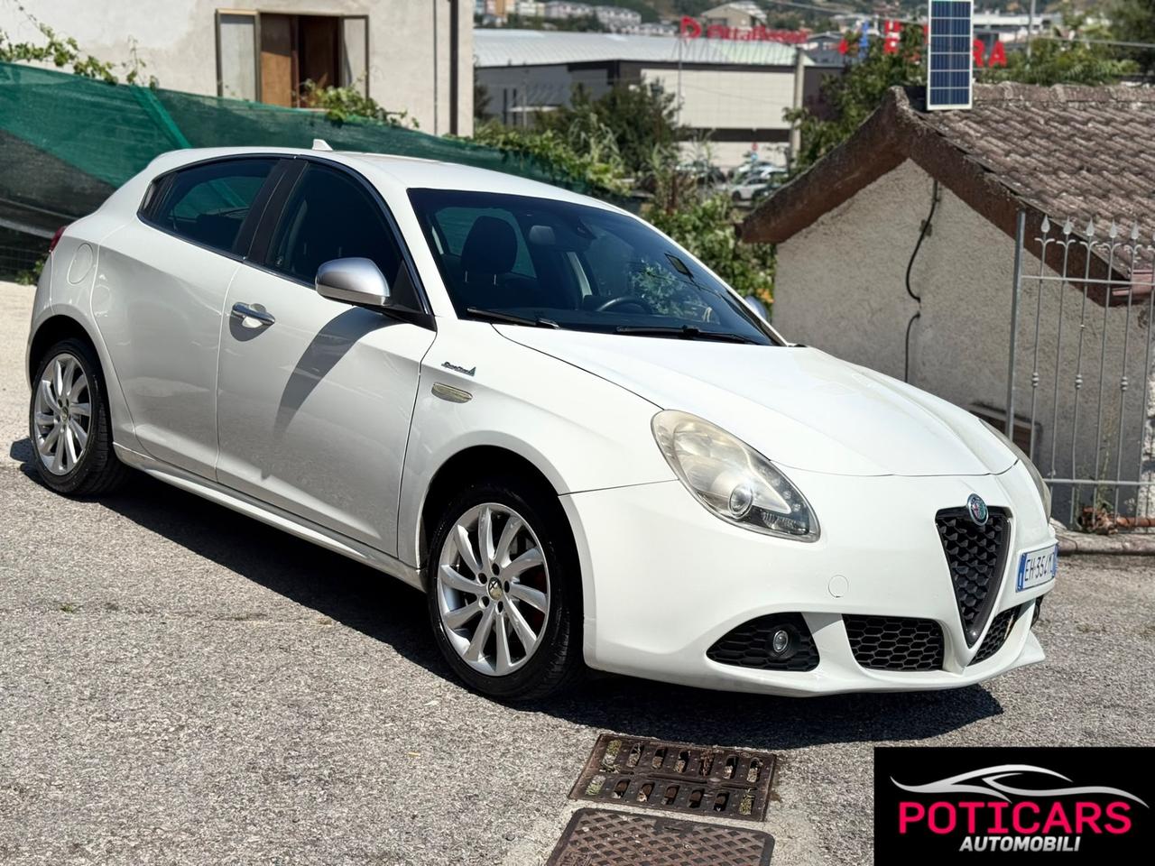 Alfa Romeo Giulietta 2.0 JTDm-2 140 CV Distinctive