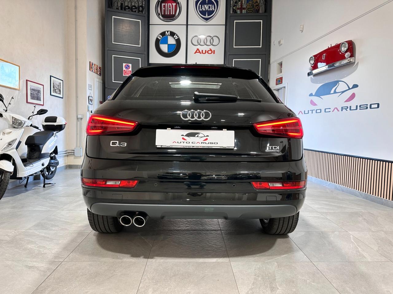 Audi Q3 2.0 TDI 150 CV quattro S tronic Sport -TETTO - KM 128.000