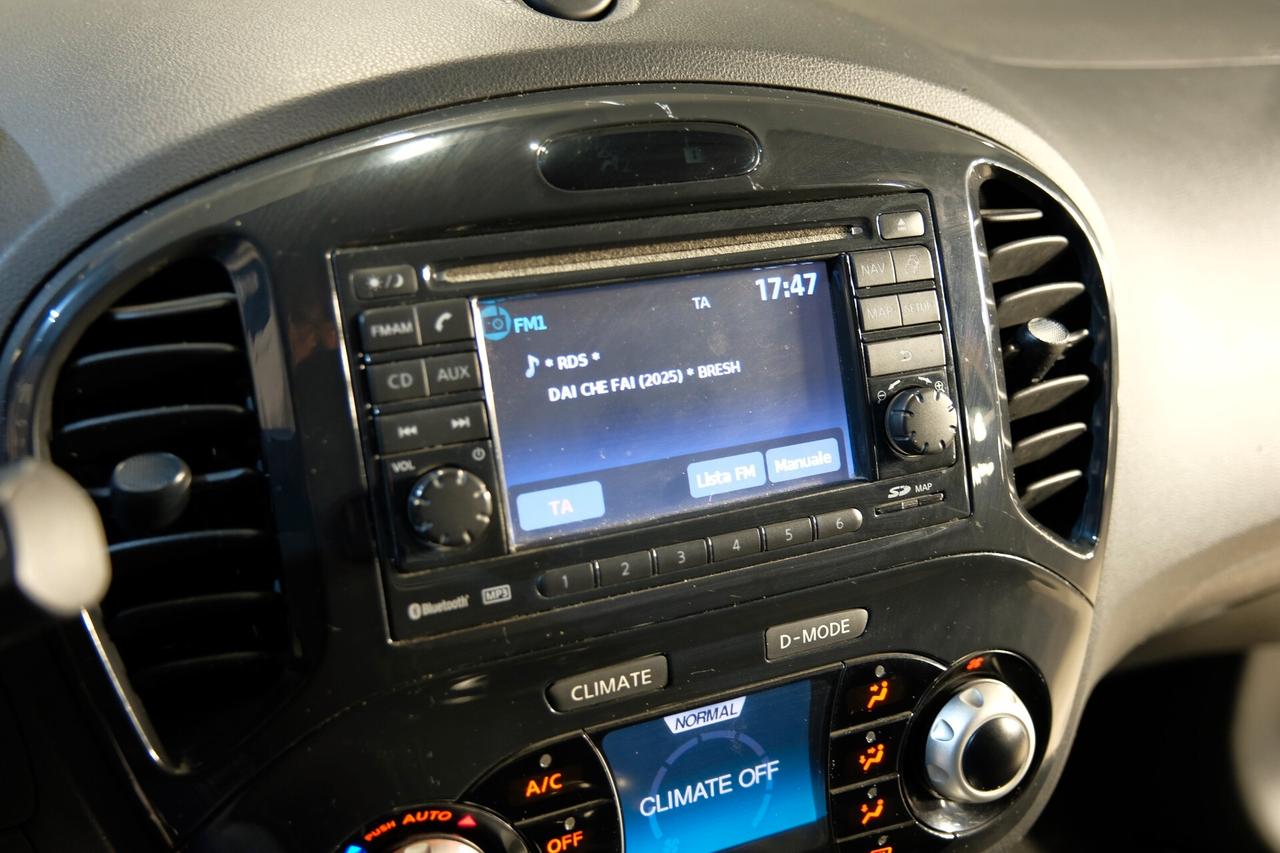 Nissan Juke 1.6 Acenta 117cv