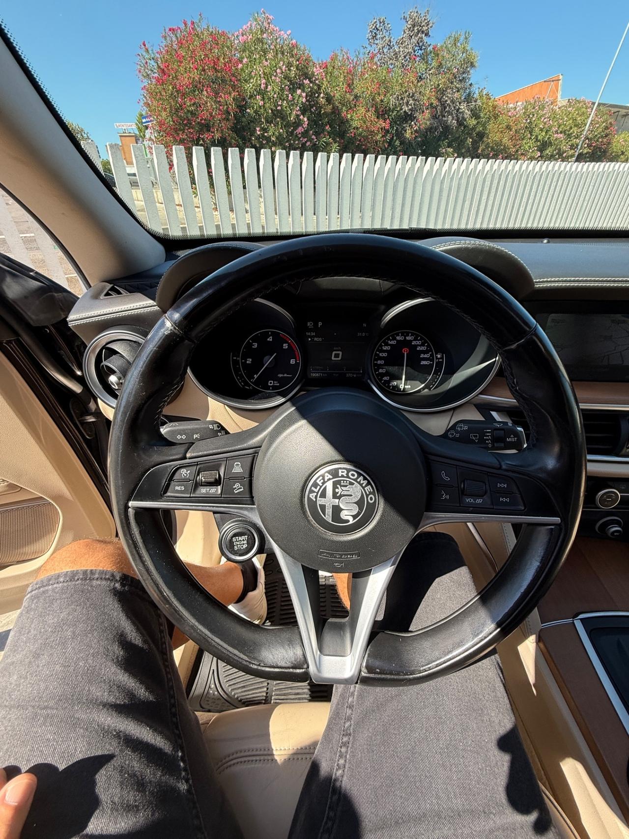 Alfa Romeo Stelvio 2.2 Turbodiesel 210 CV AT8 Q4 Super