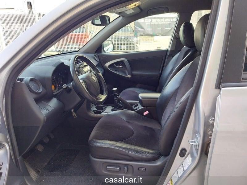 Toyota RAV4 RAV4 2.2 D-4D 150 CV DPF Exclusive FINO A 24 MESI DI GARANZIA
