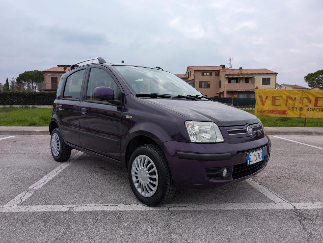Fiat Panda 1.4 Natural Power 2012