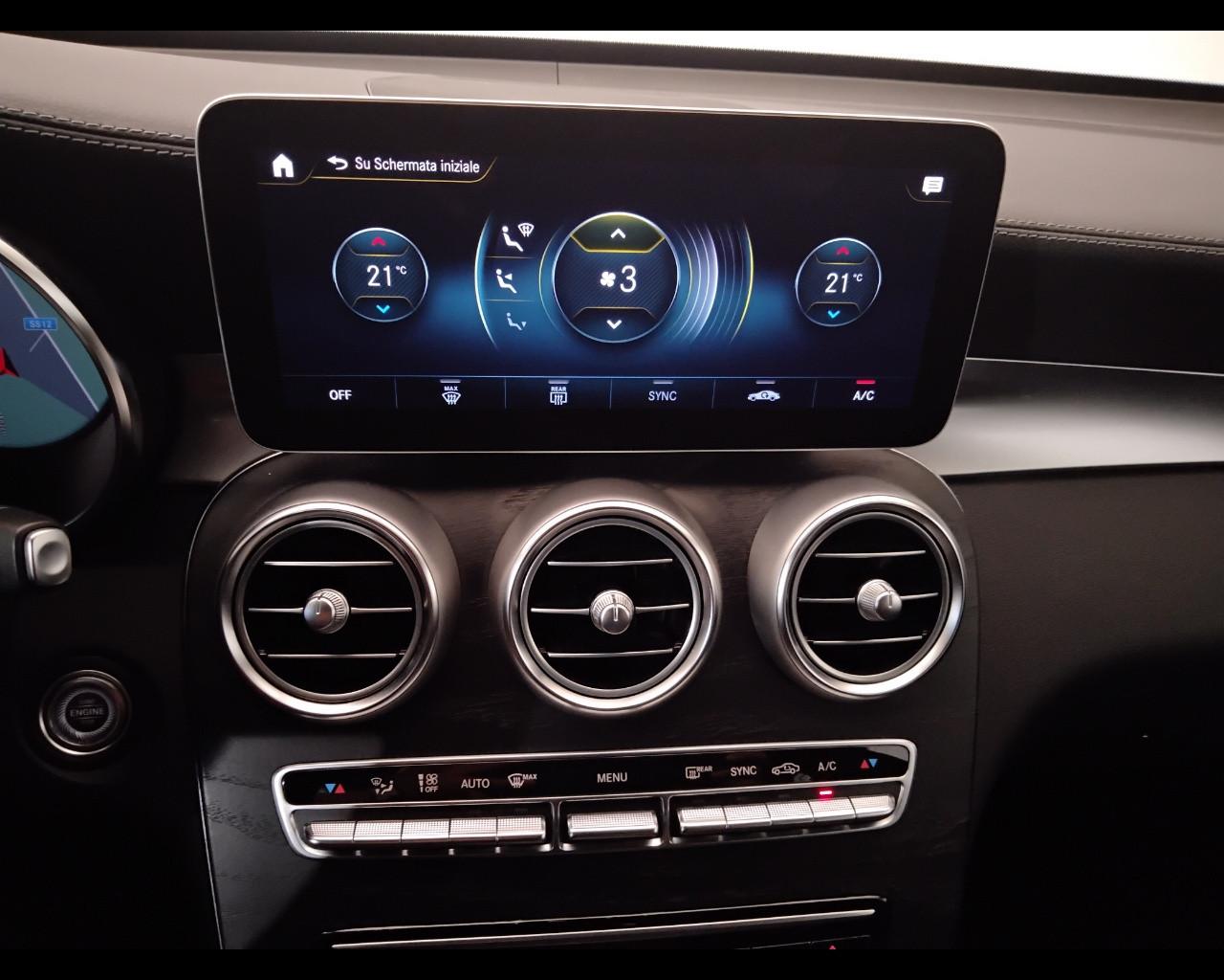 Mercedes-Benz GLC Coupe - C253 2019 - GLC Coupe 220 d Premium 4matic auto