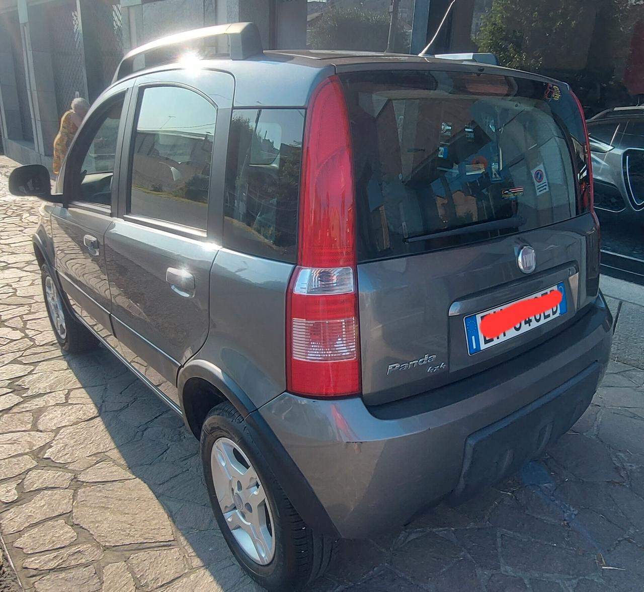Fiat Panda 1.3 MJT 16V DPF 4x4 Climbing motore nuovo