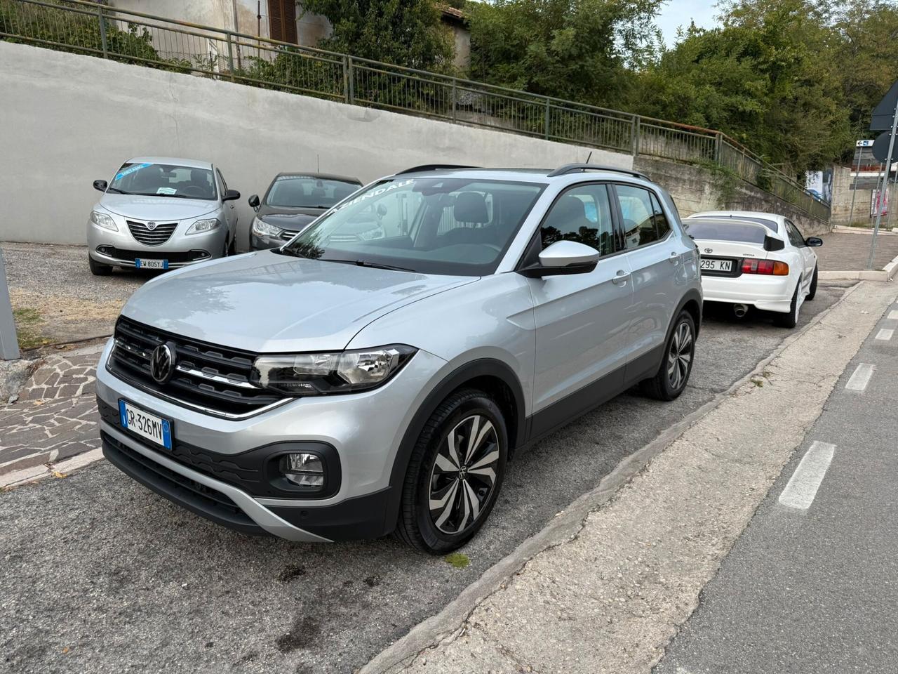 VOLKSWAGEN T-CROSS 1,0 TSI 110 CV SPORT MAN 5P