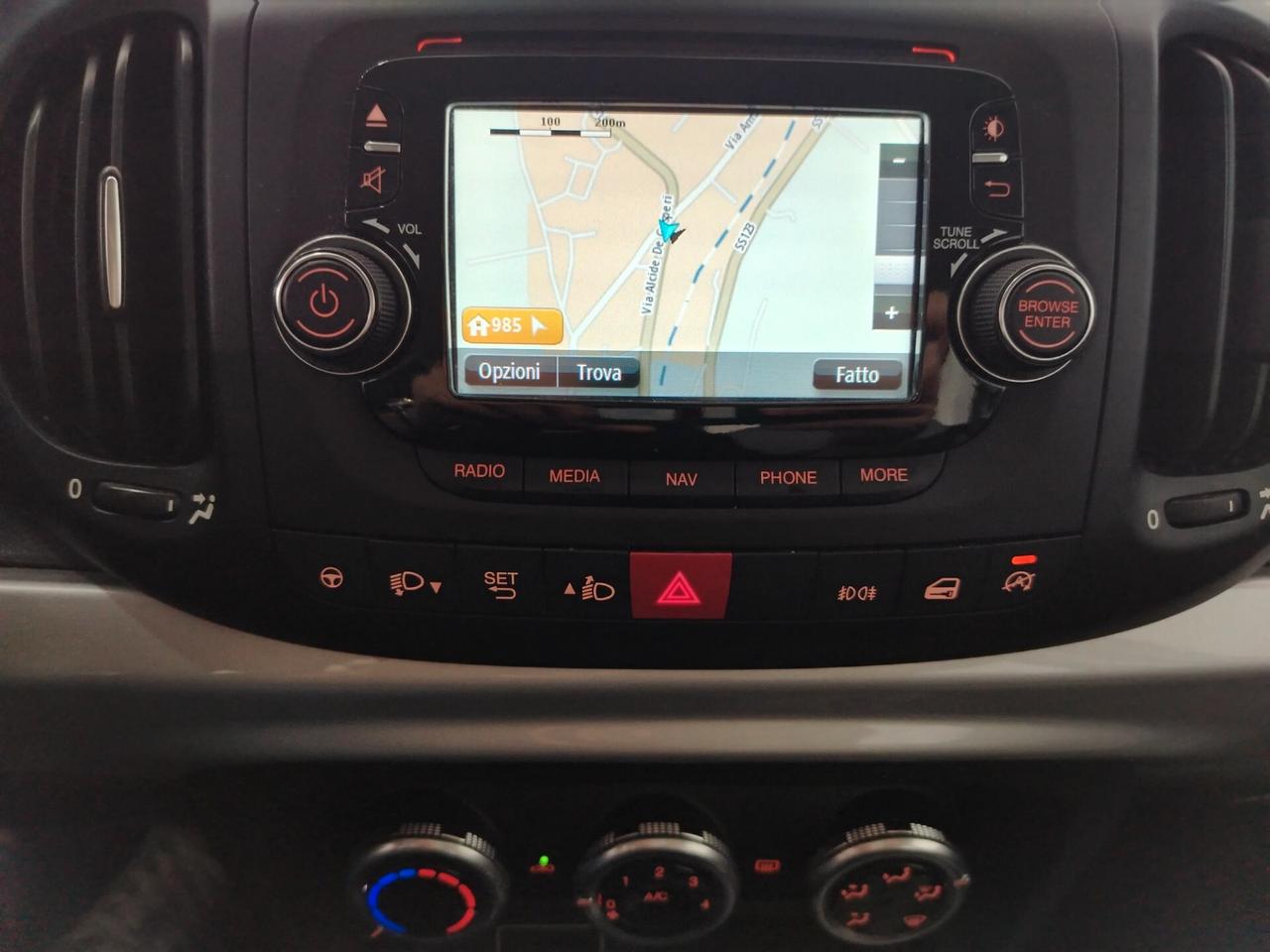 Fiat 500L 1.6 Multijet 105cv