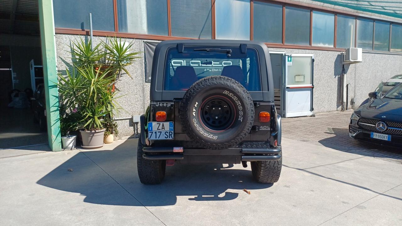 Jeep Wrangler Limited America INTROVABILE