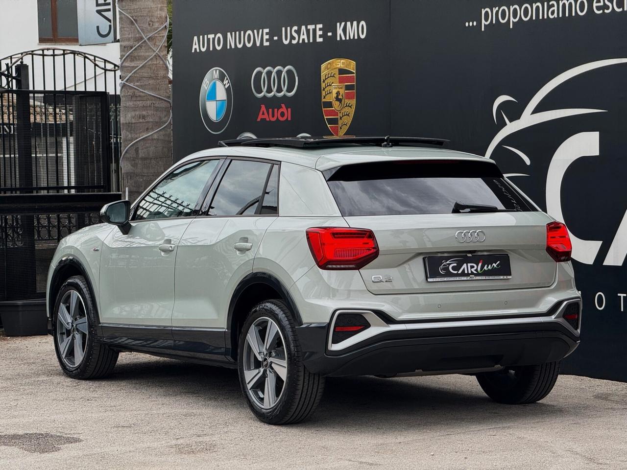 Audi Q2 35 TFSI S line S-tronic 150CV TETTO MATRIX