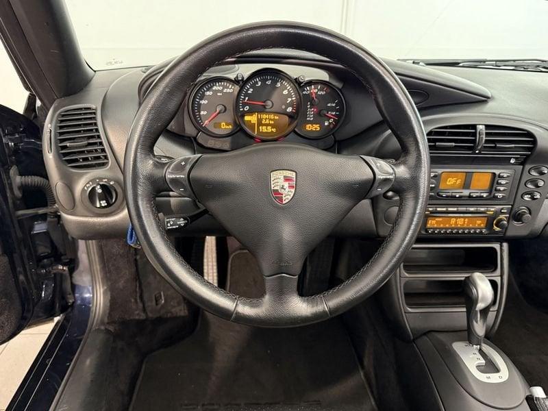 Porsche Boxster Boxster 2.7i 24V cat