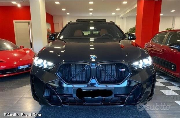 Bmw X6 M 60i esente superbollo