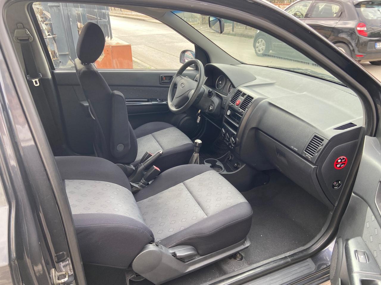 Hyundai getz 1.4benz