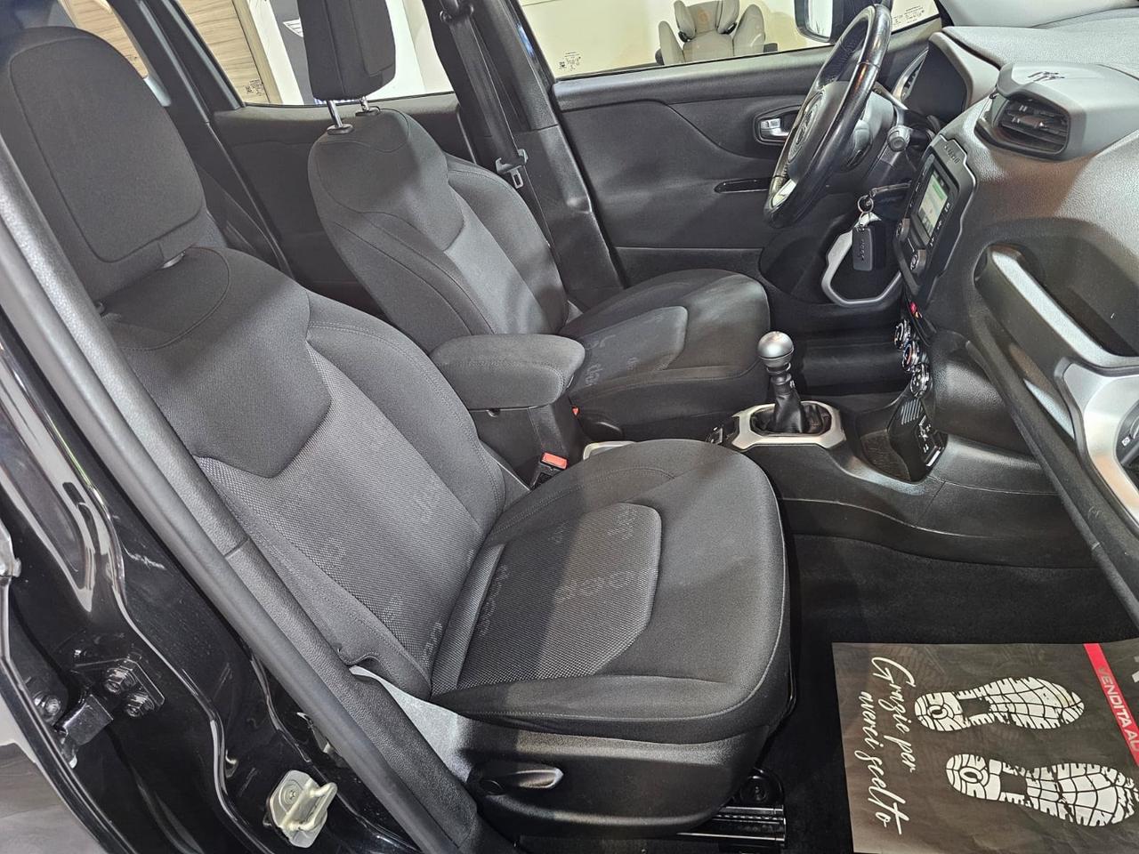 Jeep Renegade 1.4 T-Jet 120 CV GPL CASA MADRE