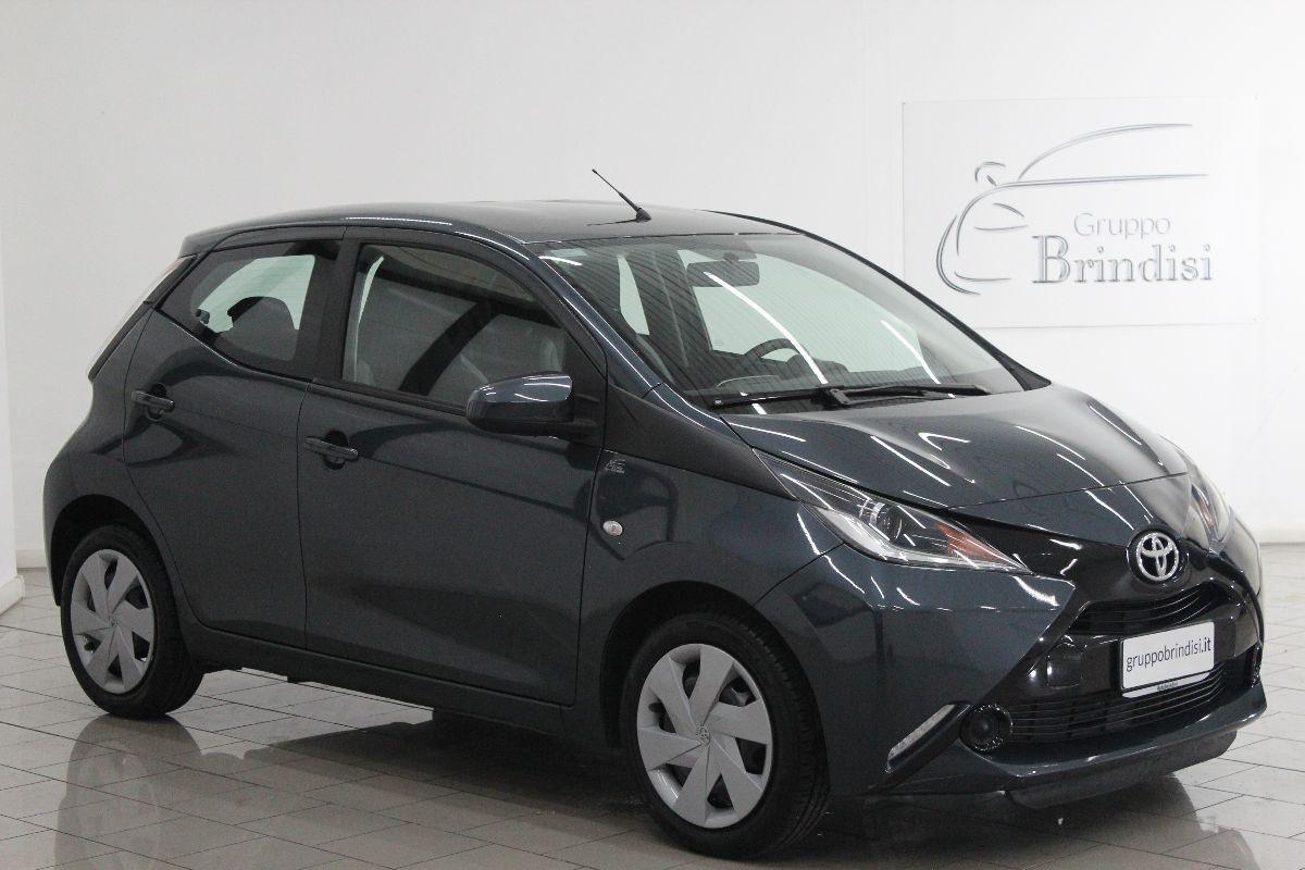 TOYOTA - Aygo - 1.0 VVT-i 72 CV 5p. x-business